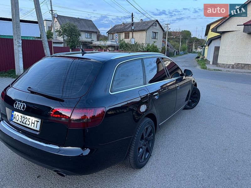 Универсал Audi A6 2010 в Тересве