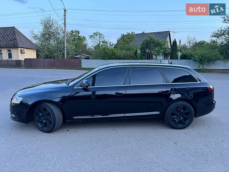 Универсал Audi A6 2010 в Тересве