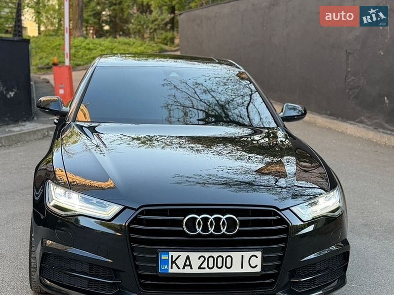 Седан Audi A6 2017 в Киеве