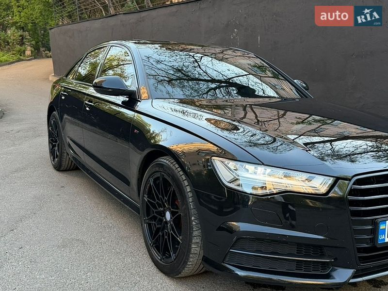Седан Audi A6 2017 в Киеве