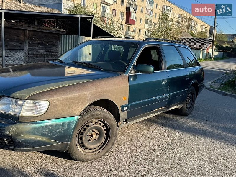 Универсал Audi A6 1997 в Звягеле
