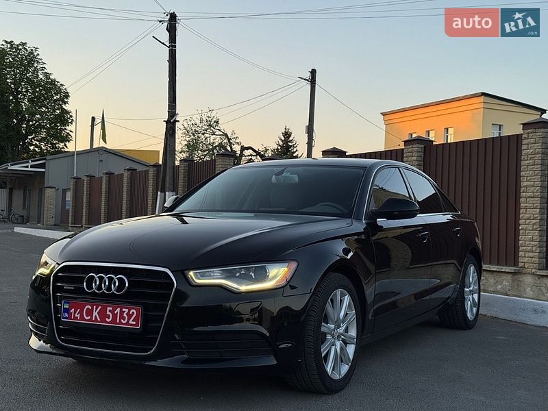 Седан Audi A6 2015 в Умани