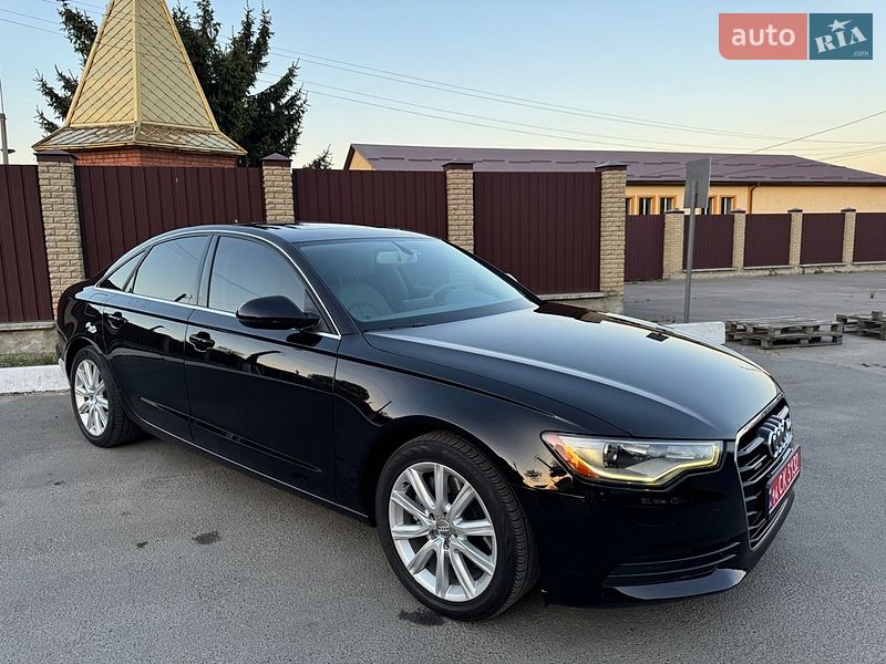 Седан Audi A6 2015 в Умани