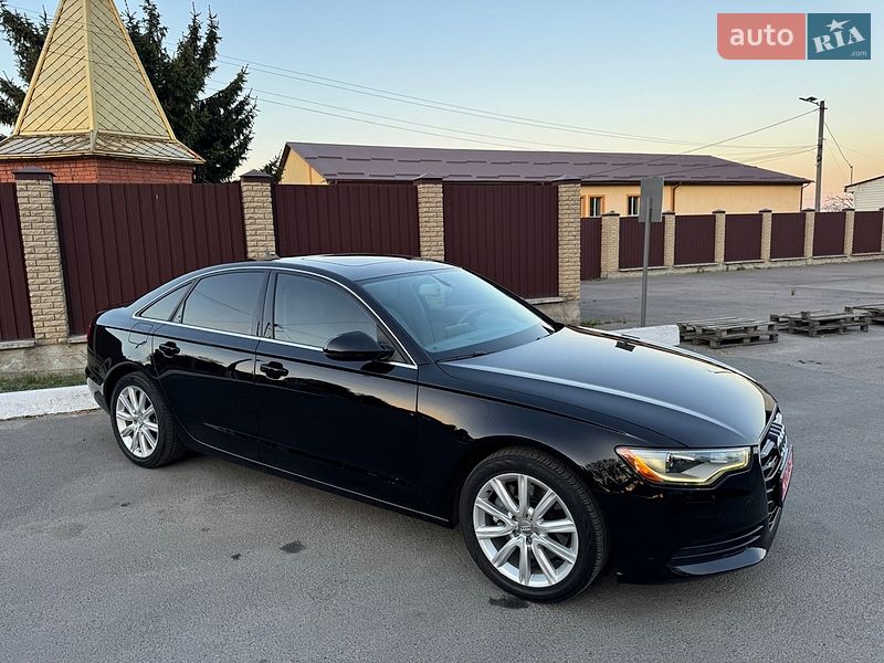 Седан Audi A6 2015 в Умани