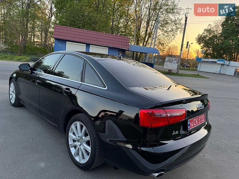 Седан Audi A6 2015 в Умани