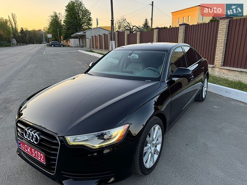Седан Audi A6 2015 в Умани
