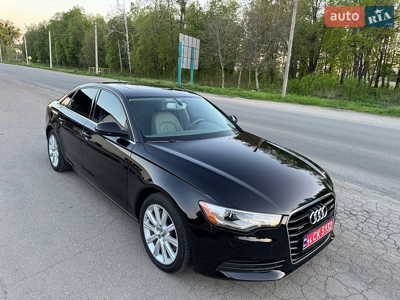 Седан Audi A6 2015 в Умани