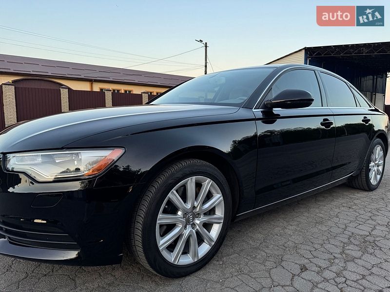Седан Audi A6 2015 в Умани