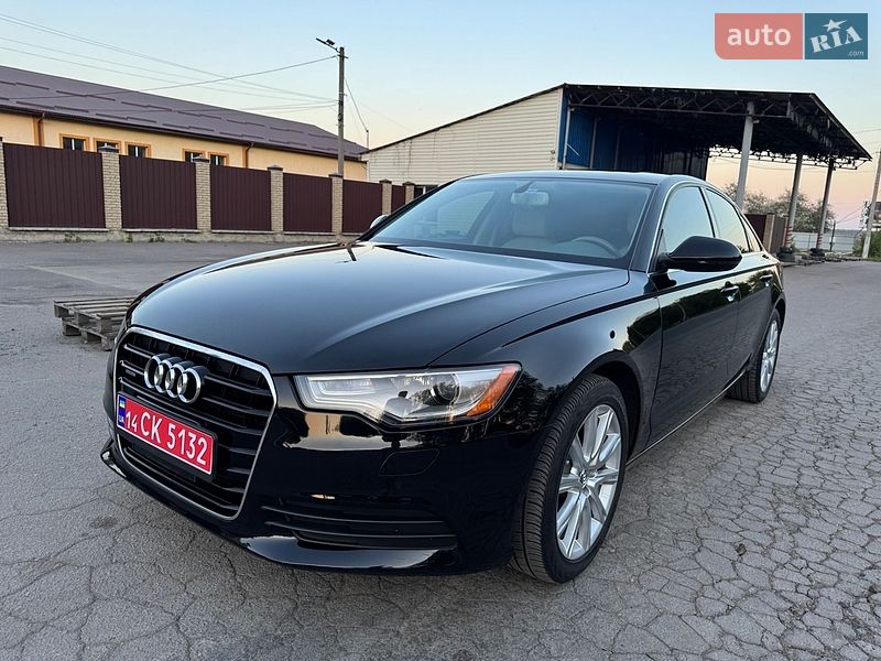 Седан Audi A6 2015 в Умани