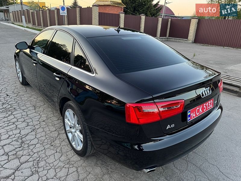 Седан Audi A6 2015 в Умани