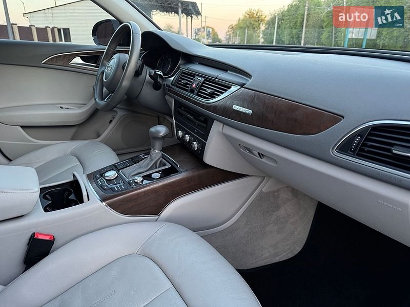 Седан Audi A6 2015 в Умани