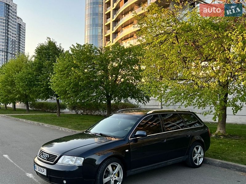 Универсал Audi A6 2000 в Киеве