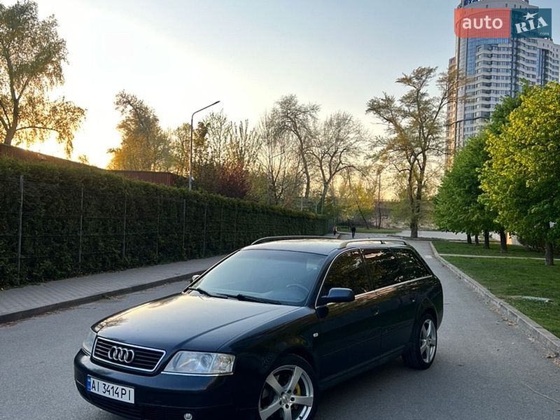 Универсал Audi A6 2000 в Киеве
