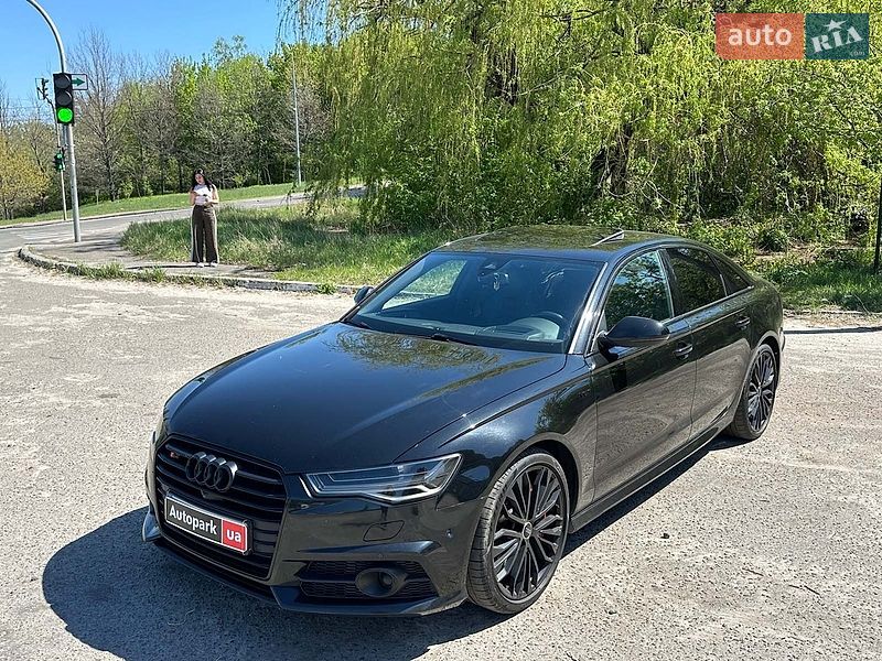 Седан Audi A6 2016 в Києві