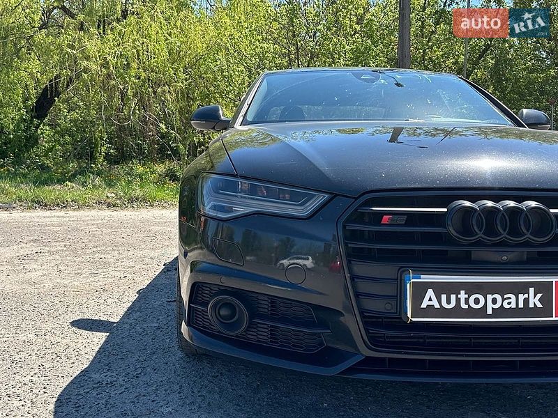 Седан Audi A6 2016 в Киеве