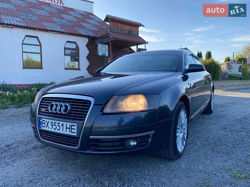 Седан Audi A6 2005 в Ярмолинцях