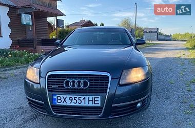 Седан Audi A6 2005 в Ярмолинцях