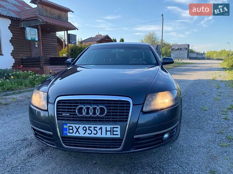 Седан Audi A6 2005 в Ярмолинцях
