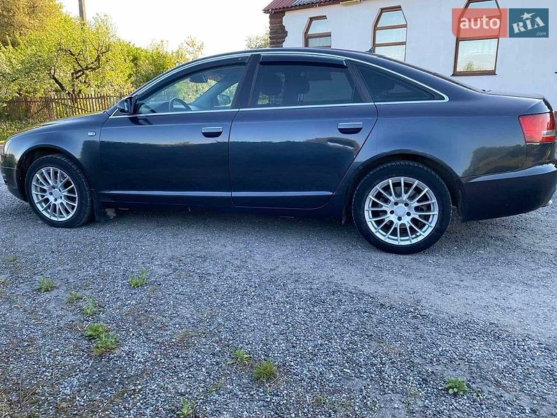 Седан Audi A6 2005 в Ярмолинцях
