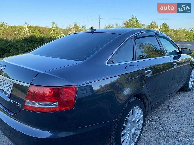 Седан Audi A6 2005 в Ярмолинцях