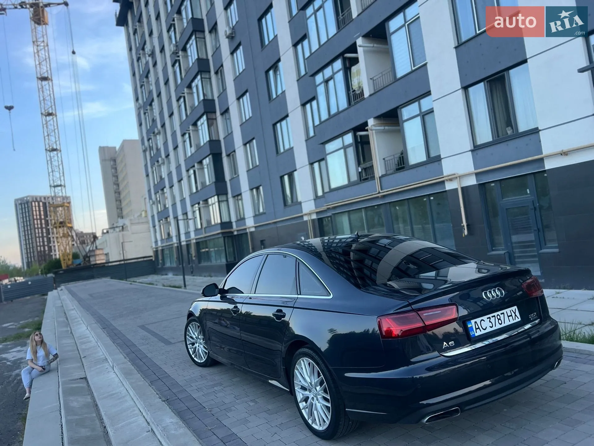 2015 Audi A6 - мініатюра 3