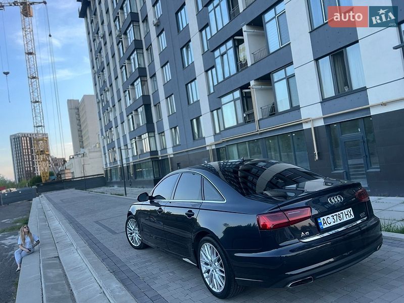 Седан Audi A6 2015 в Луцьку
