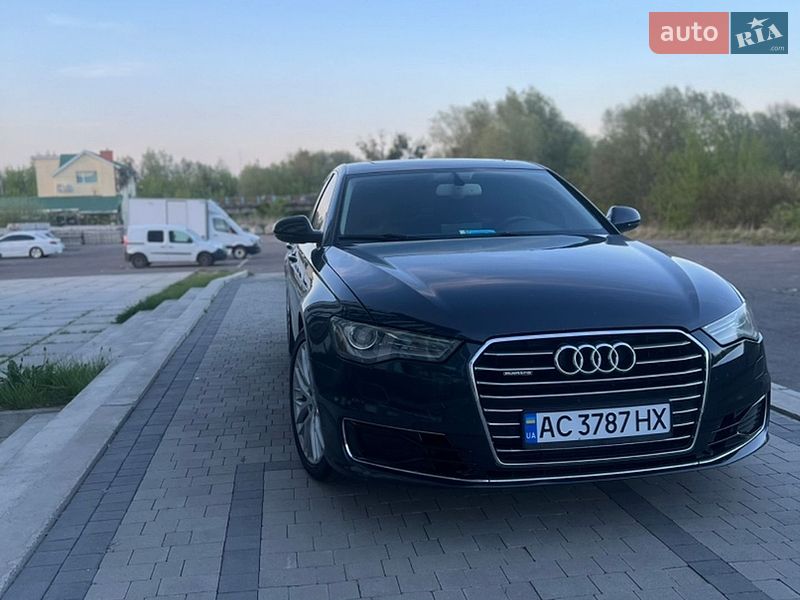 Седан Audi A6 2015 в Луцьку