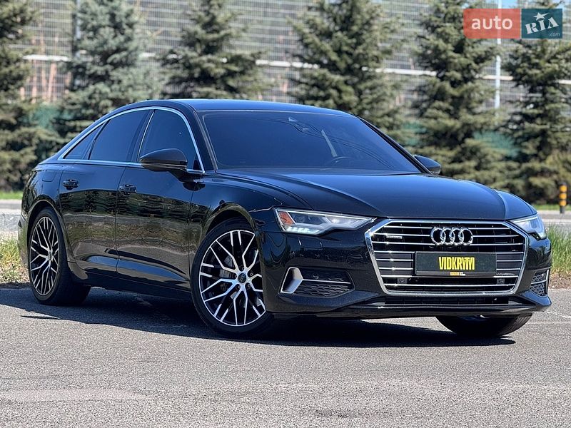 Седан Audi A6 2019 в Києві