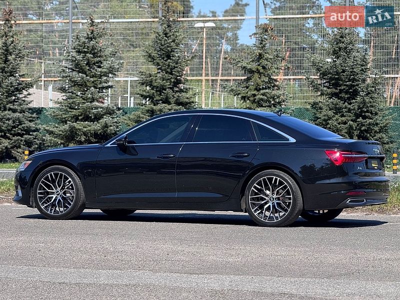 Седан Audi A6 2019 в Києві