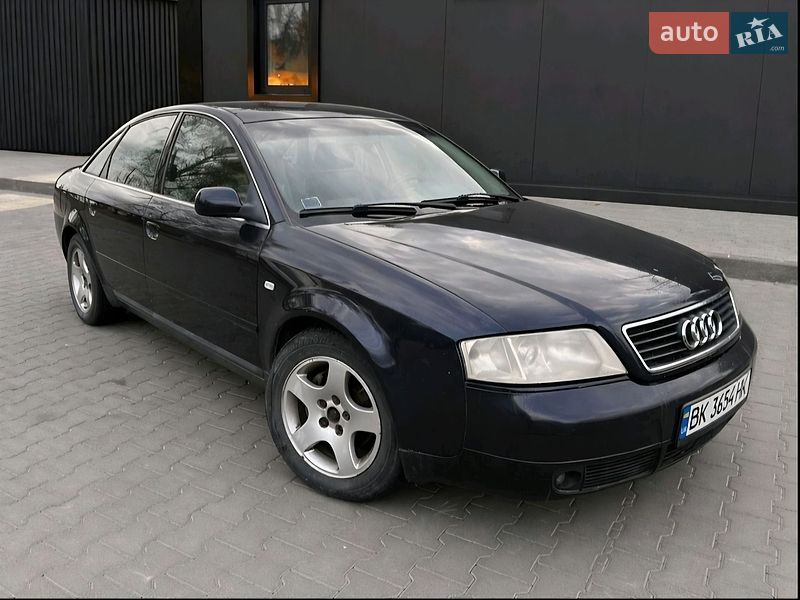 Седан Audi A6 1998 в Рокитному