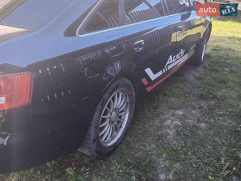 Седан Audi A6 2005 в Львове