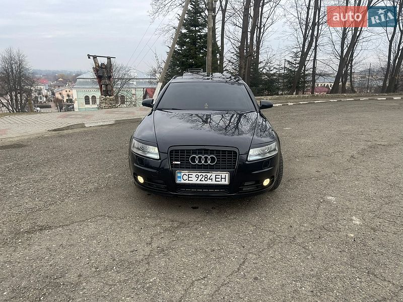Универсал Audi A6 2008 в Путиле