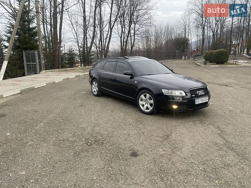 Универсал Audi A6 2008 в Путиле
