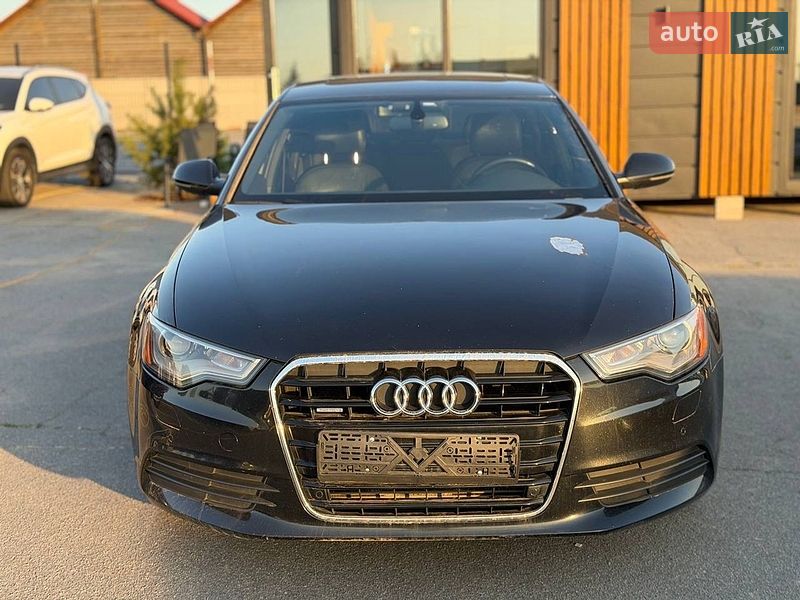Седан Audi A6 2015 в Вінниці