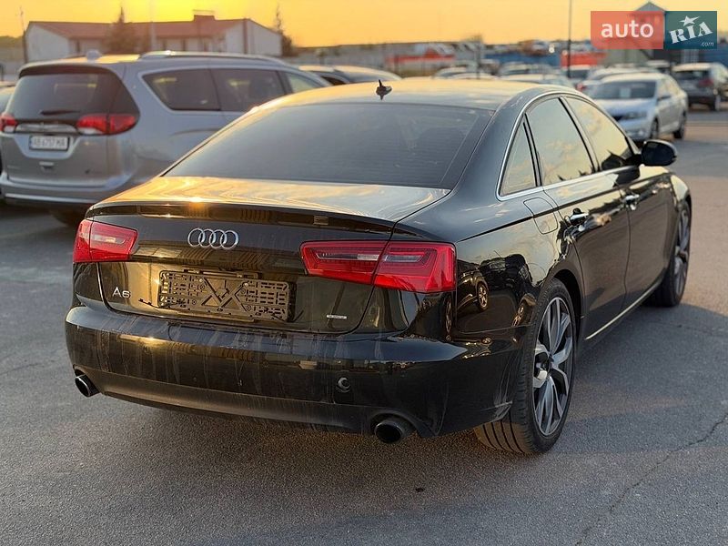 Седан Audi A6 2015 в Вінниці