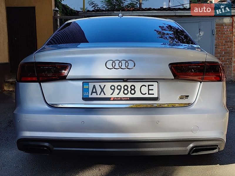 Седан Audi A6 2017 в Харькове
