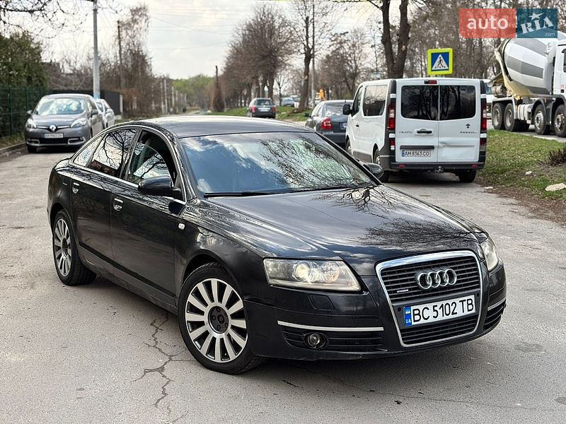 Седан Audi A6 2007 в Звягелі