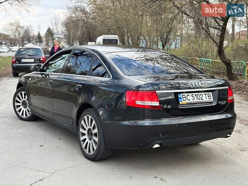 Седан Audi A6 2007 в Звягелі