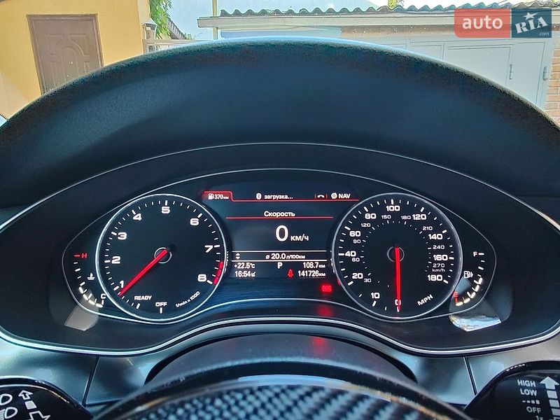 Седан Audi A6 2017 в Харькове