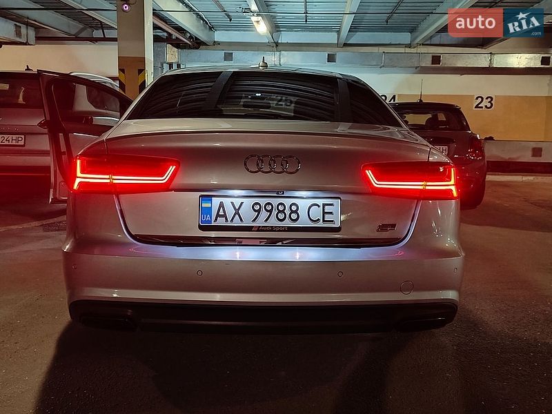 Седан Audi A6 2017 в Харькове