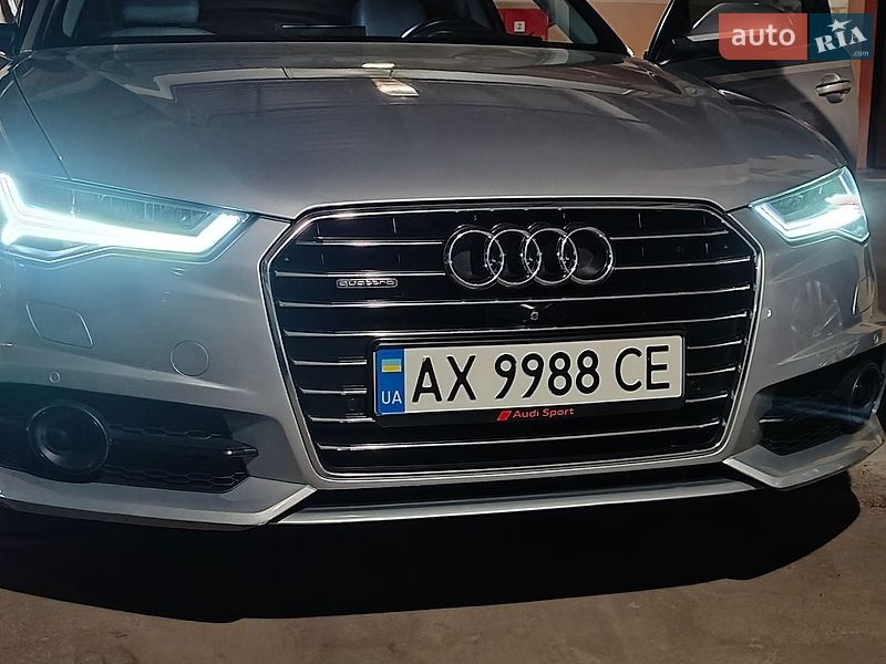 Седан Audi A6 2017 в Харькове