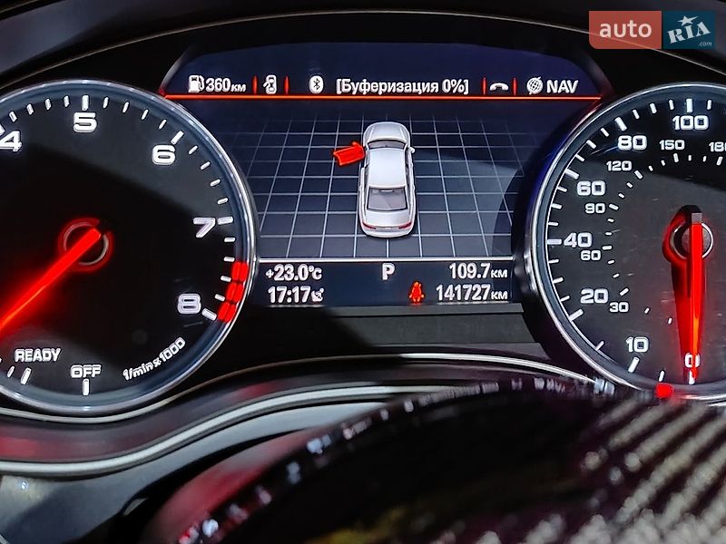 Седан Audi A6 2017 в Харькове