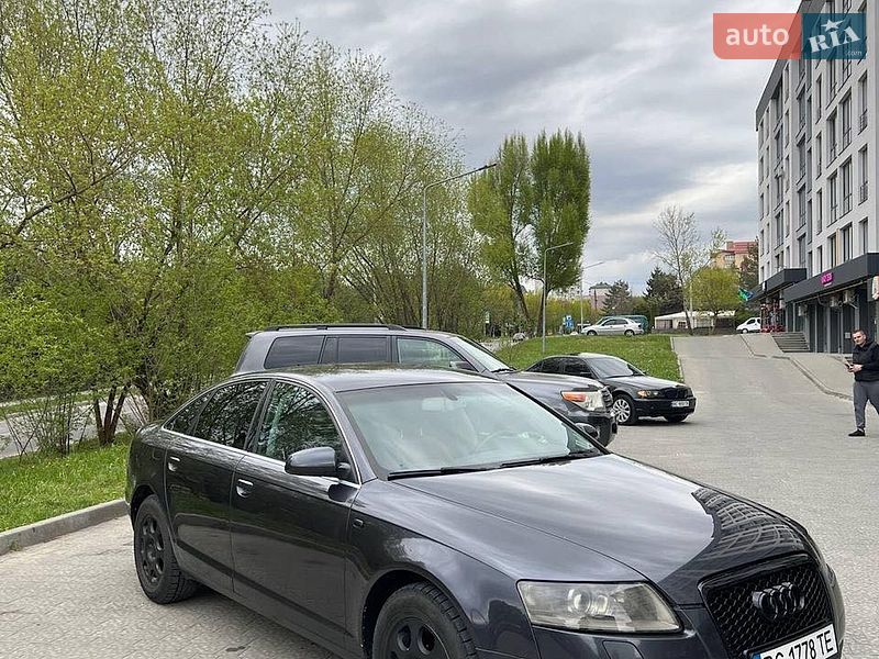 Седан Audi A6 2004 в Львове