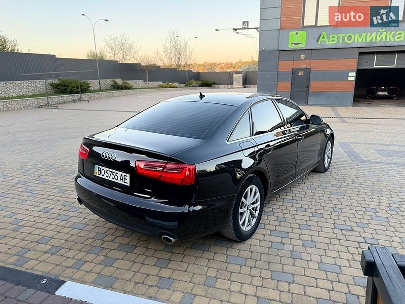 Седан Audi A6 2014 в Подволочиске