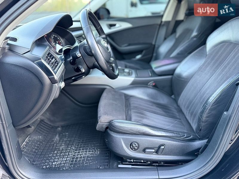 Седан Audi A6 2014 в Подволочиске