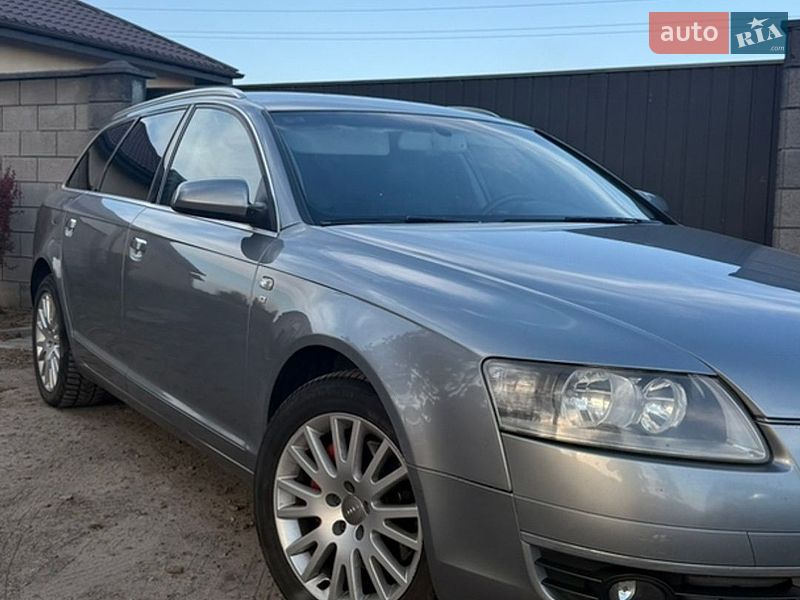 Универсал Audi A6 2008 в Сарнах