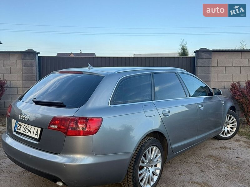 Универсал Audi A6 2008 в Сарнах