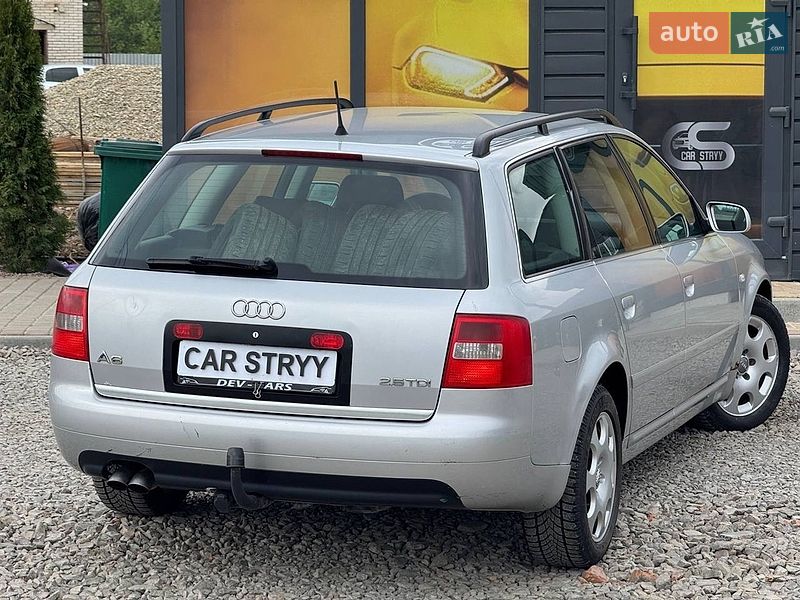Універсал Audi A6 2004 в Стрию