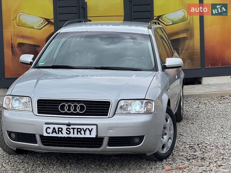 Універсал Audi A6 2004 в Стрию