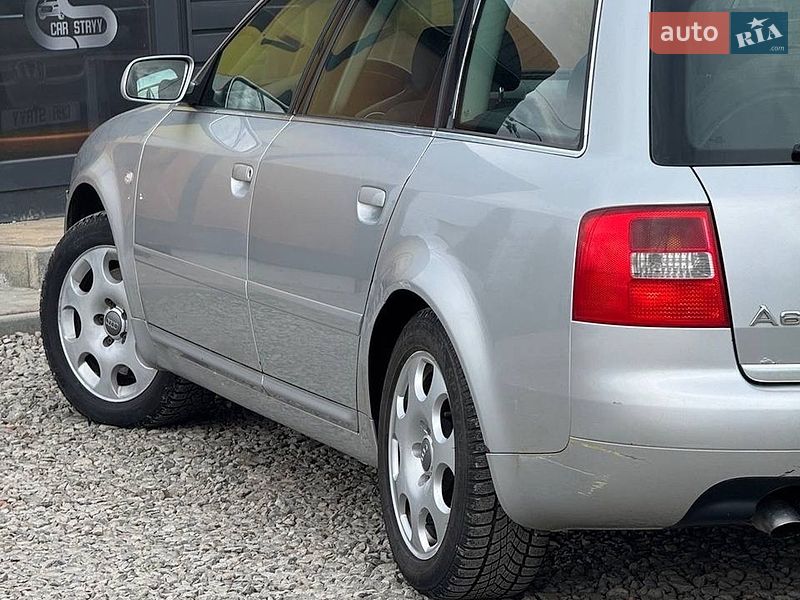 Універсал Audi A6 2004 в Стрию